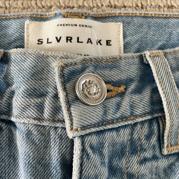 SLVRLAKE DENIM “Roxy” size 25 - Picture 2 of 4
